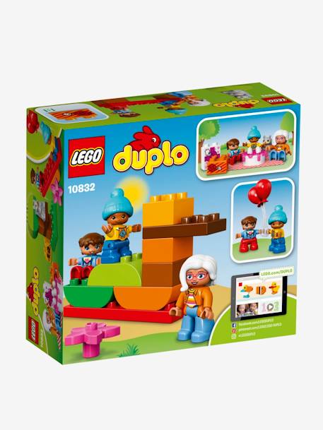 10832 A Festa de Aniversário, Lego Duplo Vermelho medio bicolor/multico 