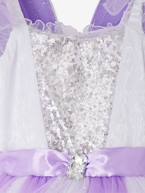 Disfarce de fada para menina Violeta medio liso com motivo 