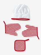 Acessórios de cozinha Vermelho medio liso com motivo 