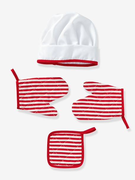 Acessórios de cozinha Vermelho medio liso com motivo 