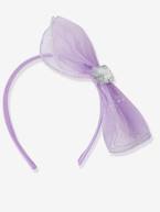 Disfarce de fada para menina Violeta medio liso com motivo 