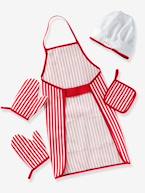 Acessórios de cozinha Vermelho medio liso com motivo 