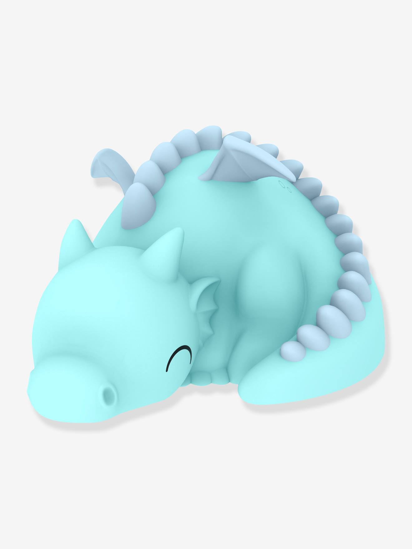 Luz de presença suave recarregável, Breezy o dragão - DHINK KONTIKI azul