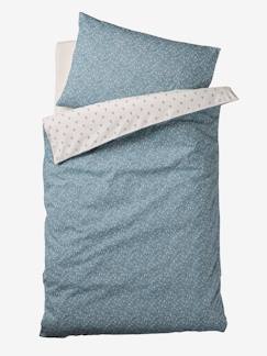 Têxtil-lar e Decoração-Roupa de cama bebé-Capa de edredon reversível, para bebé, INDIA