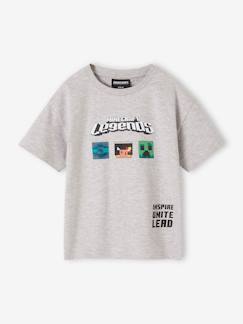 Menino 2-14 anos-T-shirt Minecraft® Legends, para menino