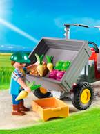 6131 Trator de Ceifar e Transportar, Playmobil Country Cinzento medio bicolot/multico 
