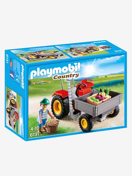 6131 Trator de Ceifar e Transportar, Playmobil Country Cinzento medio bicolot/multico 