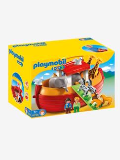Brinquedos-Figuras e mundos imaginários-6765 Mala Arca de Noé, da Playmobil 1, 2, 3