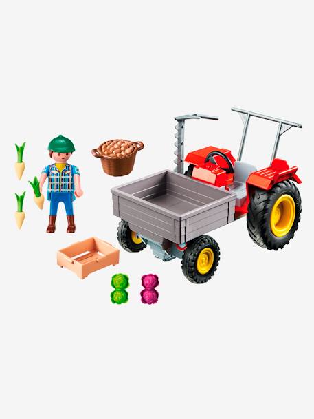 6131 Trator de Ceifar e Transportar, Playmobil Country Cinzento medio bicolot/multico 