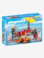 5397 Bombeiro e mangueira, da Playmobil Amarelo medio bicolor/multicol 