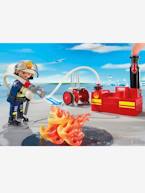 5397 Bombeiro e mangueira, da Playmobil Amarelo medio bicolor/multicol 