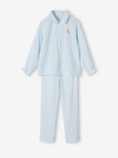 Menina 2-14 anos-Pijamas-Pijama estampado com bolas cintilantes, para menina