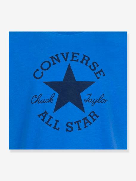 T-shirt para criança, Chuck Patch da CONVERSE azul-elétrico 