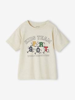 Menino 2-14 anos-T-shirts, polos-T-shirt de desporto J.O., para menino