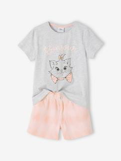 Menina 2-14 anos-Conjunto de bebé t-shirt + calções, Marie dos Aristogatos da Disney®