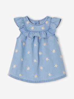 Bebé 0-36 meses-Conjunto vestido + calções bloomer, para recém-nascido