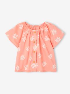 Bebé 0-36 meses-Blusa florida, para bebé