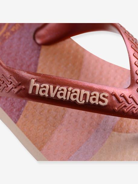 HAVAIANAS® Baby Mini me bege-dourado+rosa 