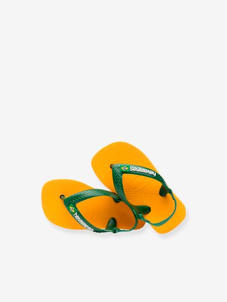 HAVAIANAS Baby Brasil Logo II amarelo 