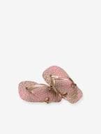 HAVAIANAS® Baby Mini me bege-dourado+rosa 