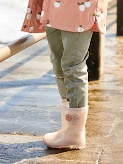 Calçado-Calçado menina (23-38)-Galochas com purpurinas, para criança