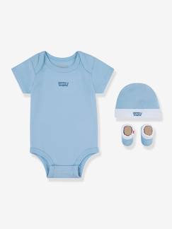 Bebé 0-36 meses-Conjunto de 3 peças Batwing da Levi's®, para bebé