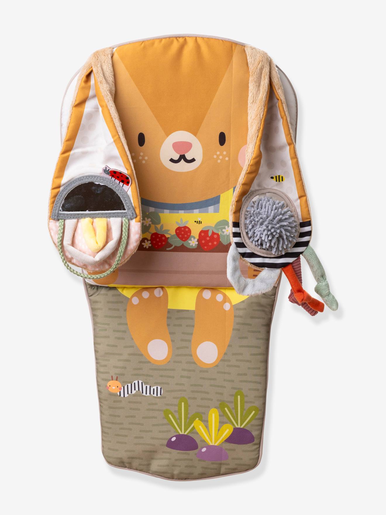 Quadro de atividades para carro Coelho - TAF TOYS multicolor