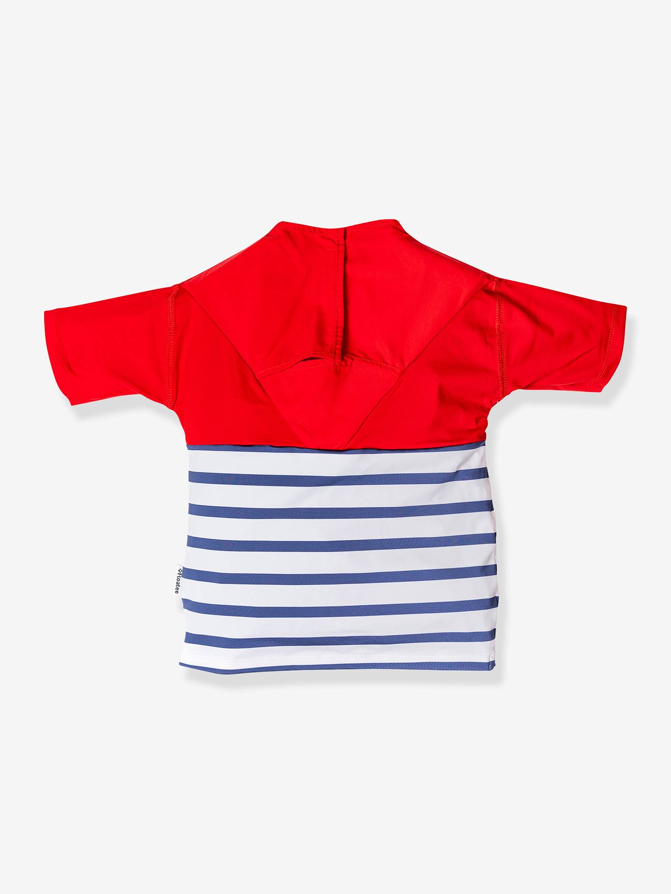 T-shirt antiafogamento, para criança, FLOATEE vermelho