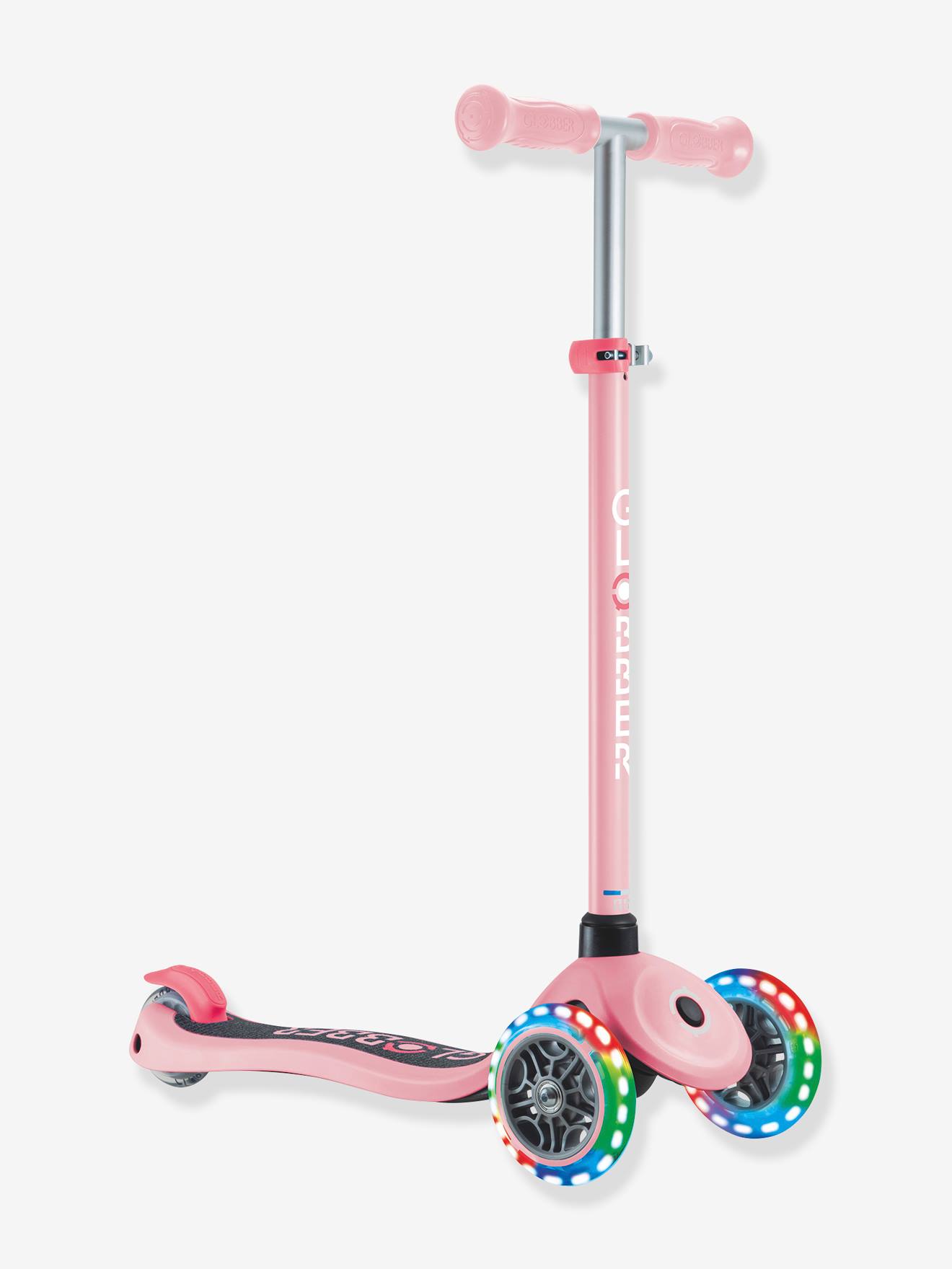 Trotinete com 3 rodas, Primo Light - GLOBBER rosa