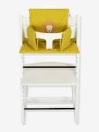 Almofada impermeável da TRIXIE para cadeira alta Tripp Trapp STOKKE amarelo+laranja+rosa-nude+verde 
