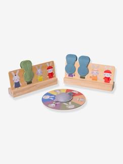Brinquedos-Jogos educativos-Formas, cores e associações-Bingo Coelho - TAF TOYS