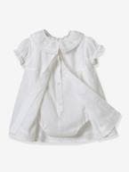 Vestido da CYRILLUS, coleção festas e casamentos, para bebé branco 