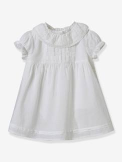 Bebé 0-36 meses-Vestidos, saias-Vestido da CYRILLUS, coleção festas e casamentos, para bebé