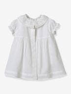 Vestido da CYRILLUS, coleção festas e casamentos, para bebé branco 