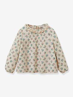 Menina 2-14 anos-Blusa estampada, Suzy da CYRILLUS, para menina