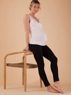 Roupa grávida-Leggings para grávida, em algodão bio, da ENVIE DE FRAISE