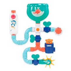 Brinquedos-Circuito grande de água - LUDI