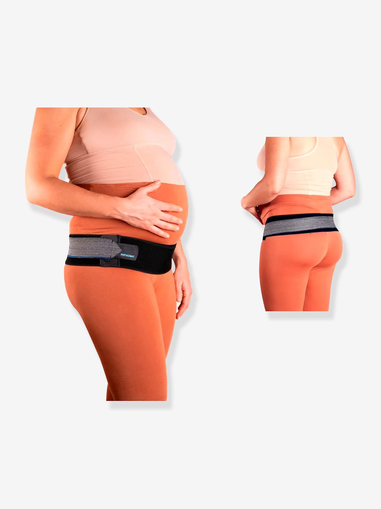 Cinto Physiomat Confort®, para grávida cinzento