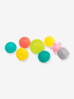 Brinquedos-Primeira idade-Conjunto de 8 bolas - LUDI