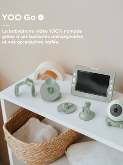 Puericultura-Intercomunicadores bebé, Humidificadores-Intercomunicador com vídeo, BABYMOOV Yoo Go+