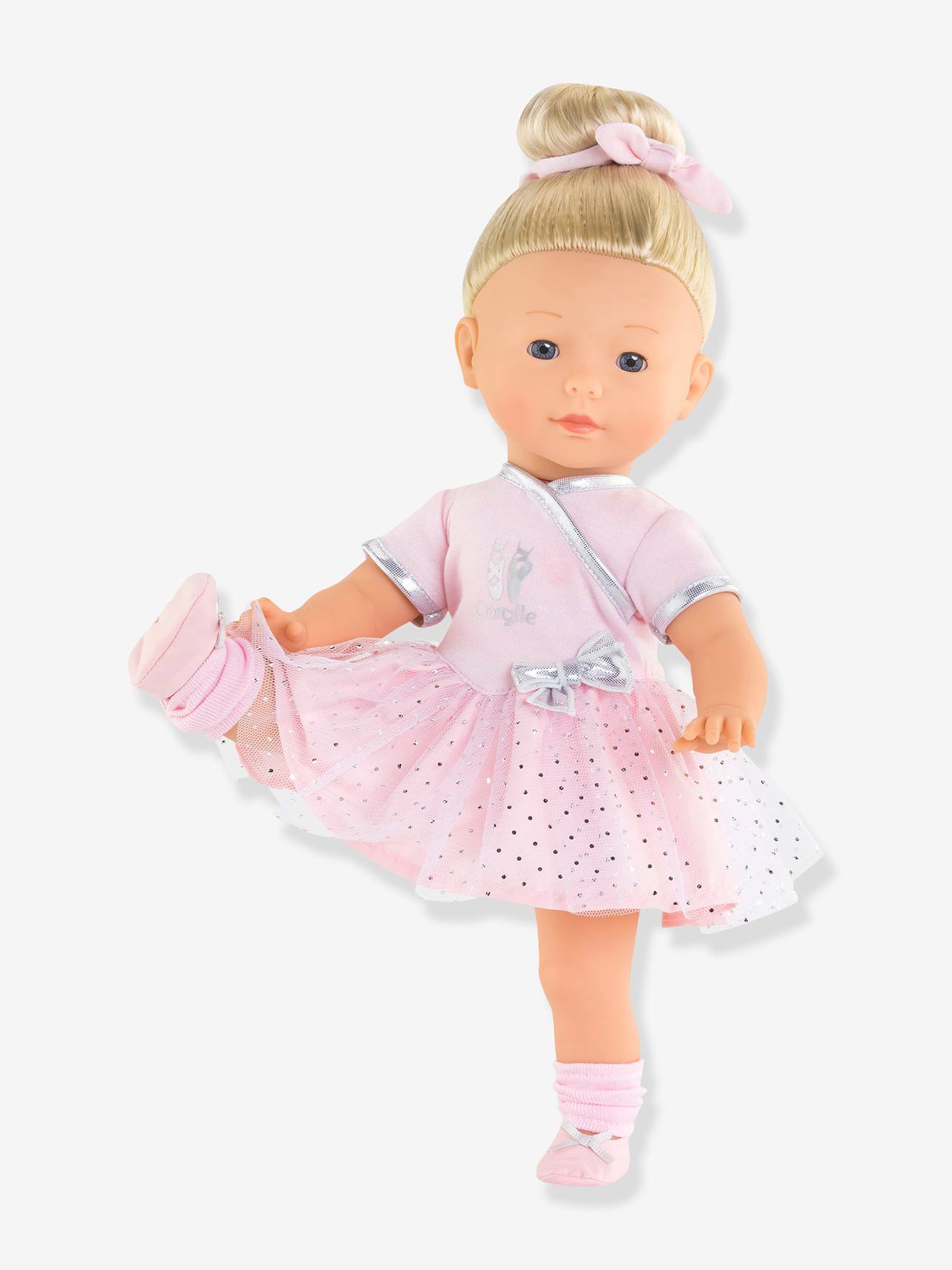 Boneca Constance Bailarina - COROLLE rosa