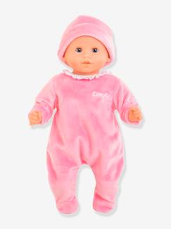 Brinquedos-Pijama cor-de-rosa + gorro - COROLLE