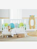 Capa de edredon, tema Sonhos suaves Branco / verde 