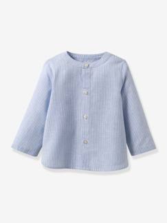 Bebé 0-36 meses-Blusas, camisas-Camisa da CYRILLUS, coleção festas e casamentos, para menino