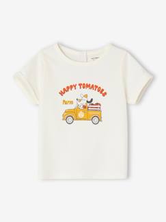 T-shirts-Bebé 0-36 meses-T-shirt "farmer", para bebé