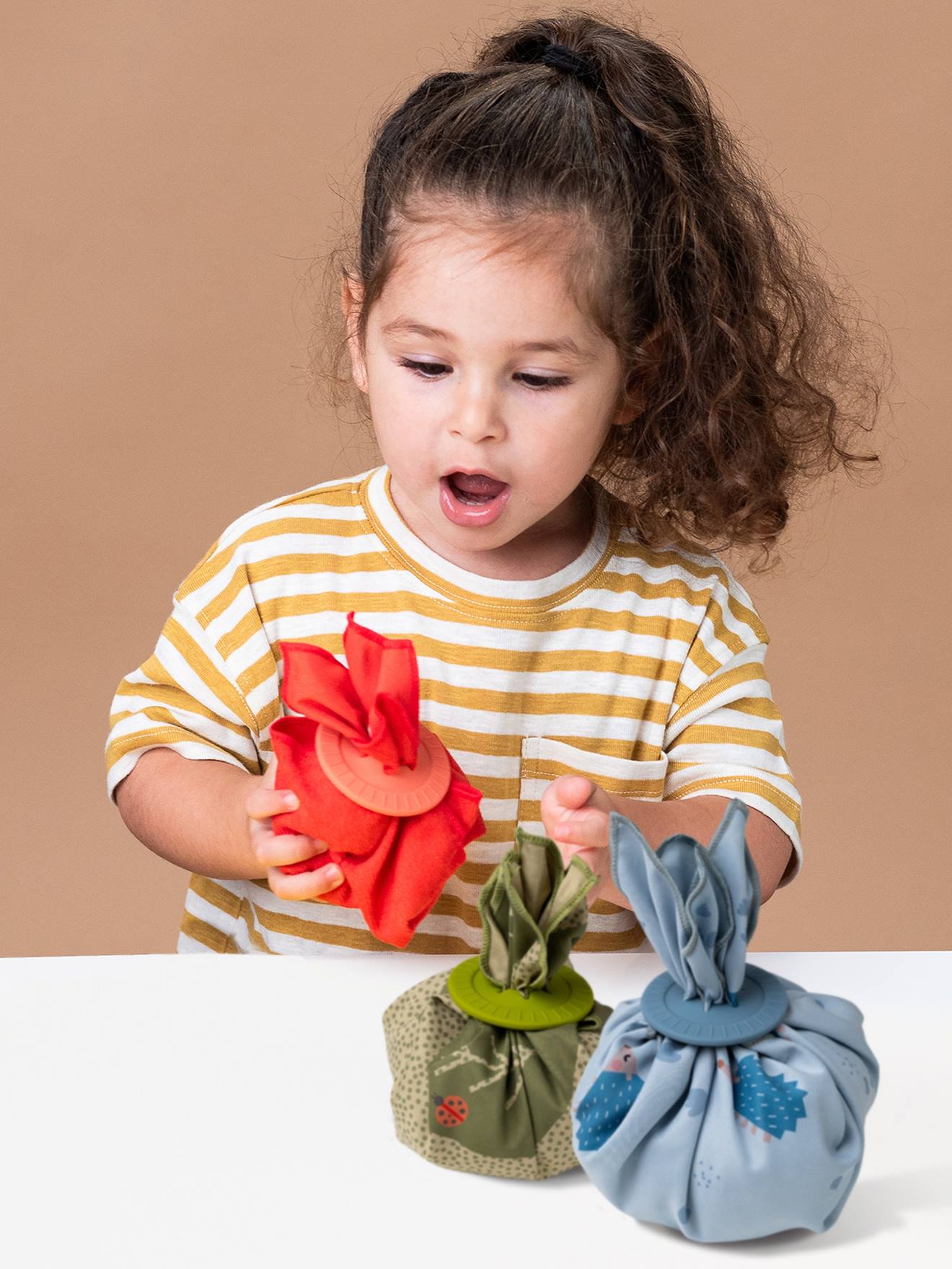 Jogo das escondidas - TAF TOYS multicolor