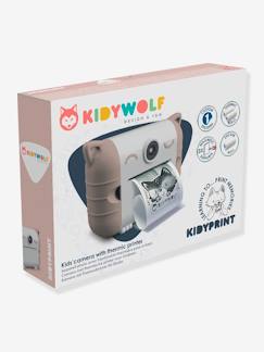Brinquedos-Máquina fotográfica instantânea Kidyprint - KIDYWOLF