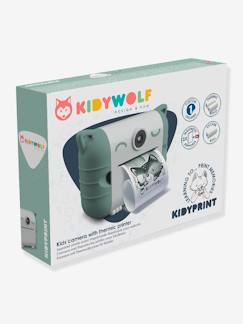 Brinquedos-Jogos educativos-Máquina fotográfica instantânea Kidyprint - KIDYWOLF