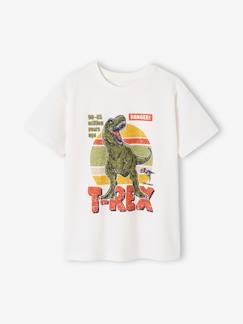Menino 2-14 anos-T-shirt dinossauro, para menino