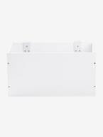 Caixa de arrumação, especial mesa de mudas Branco+Cinzento 